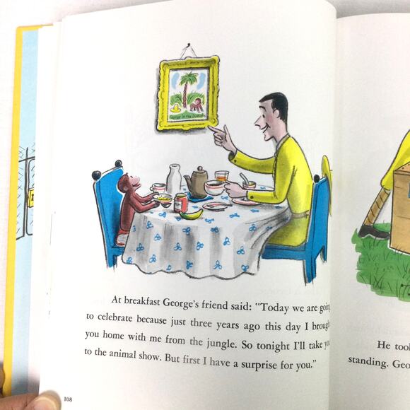 The Complete Adventures of Curious George Vintage 2001 Hardcover Children's Book - Picture 12 of 12